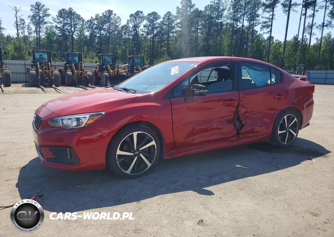 2020 Subaru Impreza Sport