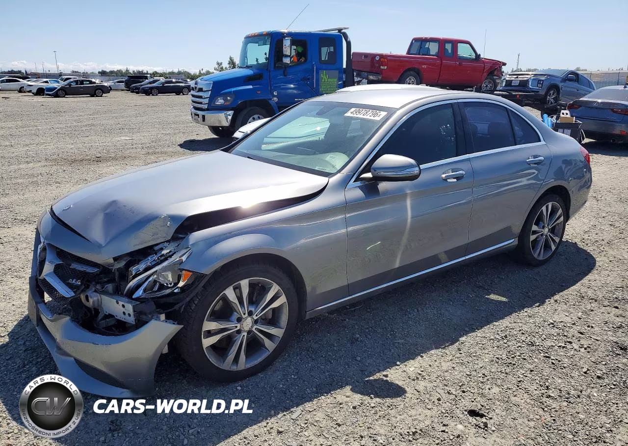 2015 Mercedes-Benz C 300 4Matic