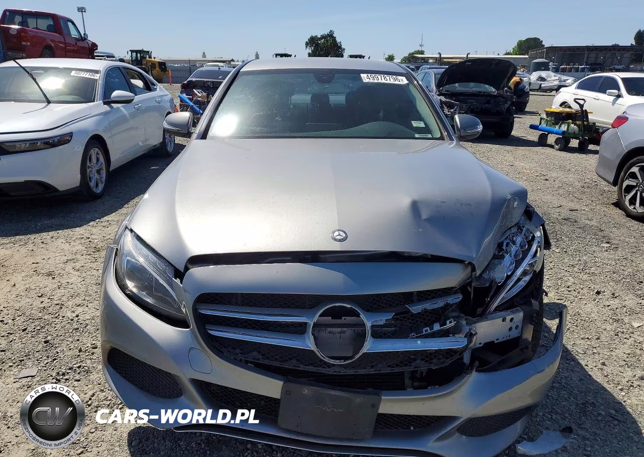 2015 Mercedes-Benz C 300 4Matic VIN:55SWF4KBXFU020182 - 5