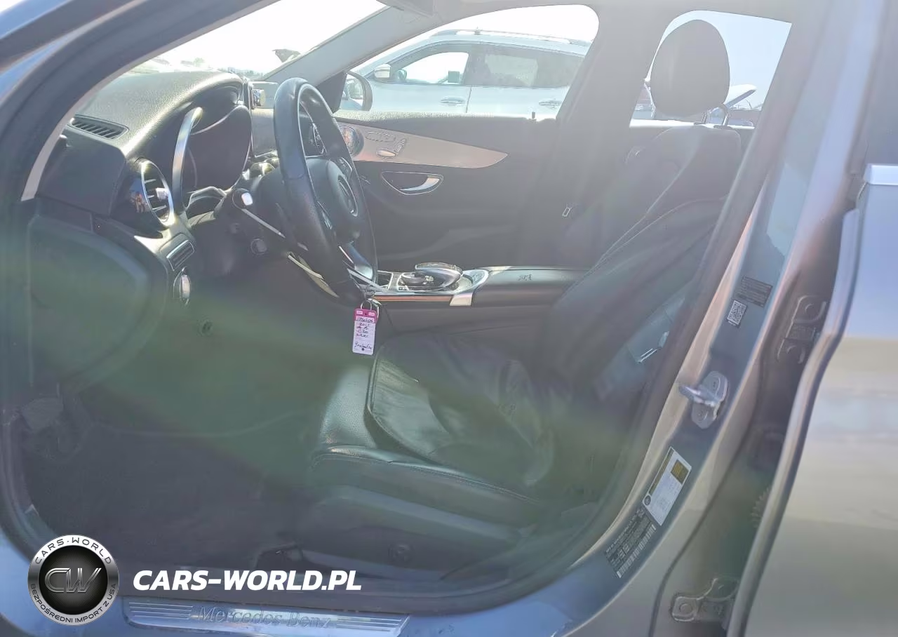 2015 Mercedes-Benz C 300 4Matic VIN:55SWF4KBXFU020182 - 7