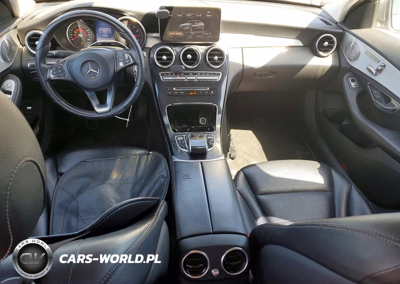 2015 Mercedes-Benz C 300 4Matic VIN:55SWF4KBXFU020182 - 8