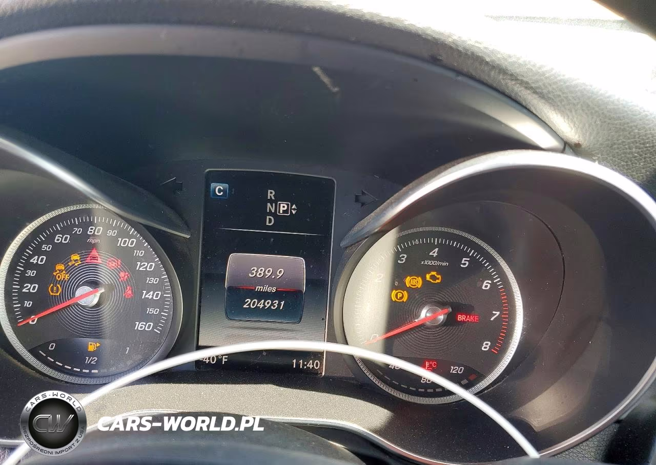 2015 Mercedes-Benz C 300 4Matic VIN:55SWF4KBXFU020182 - 9