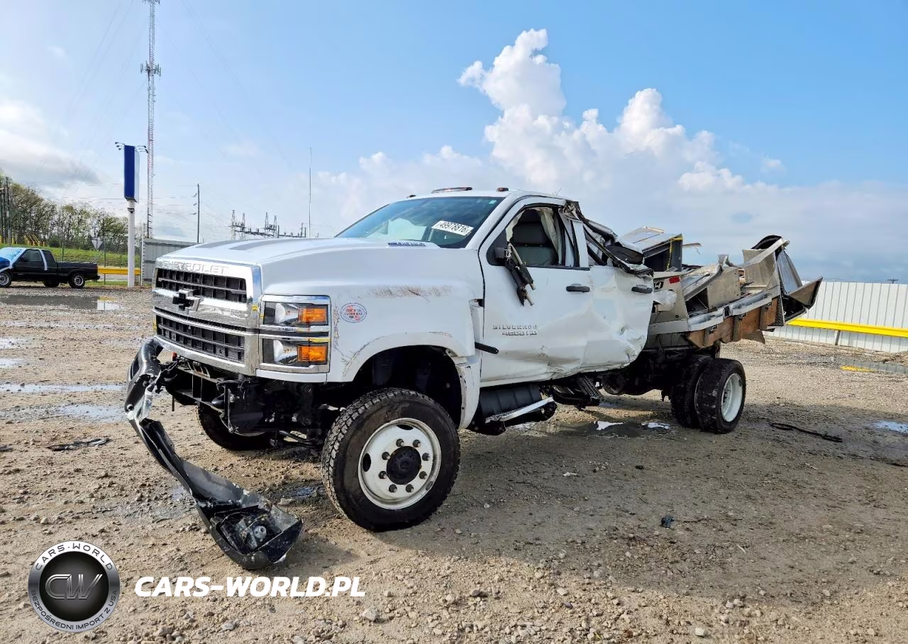 2024 Chevrolet Silverado Medium Duty VIN:1HTKJPVK6RH157560 - 2
