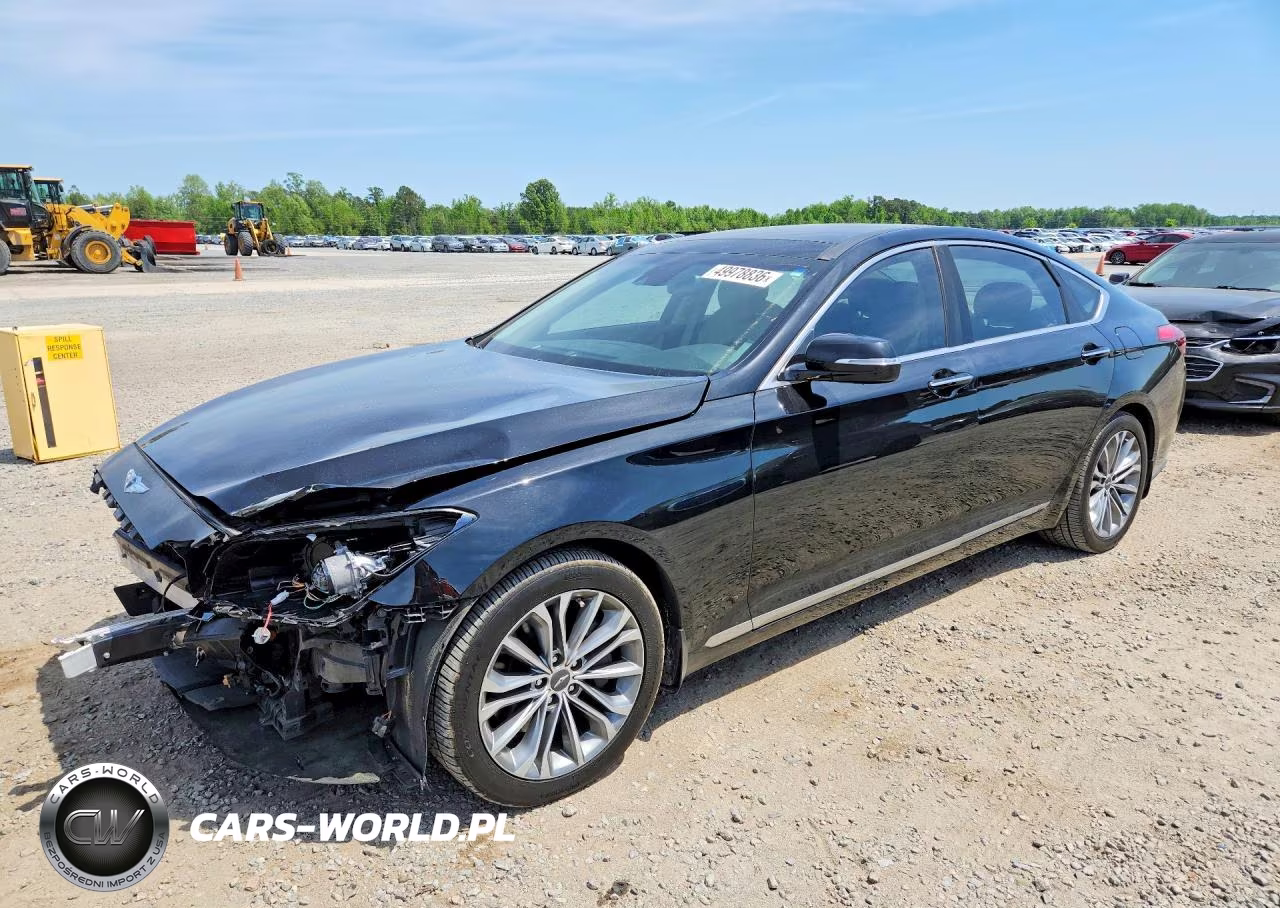 2017 Genesis G80 3.8