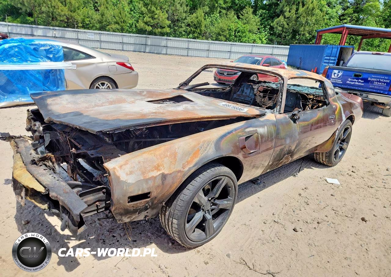 1977 Pontiac Firebird – zdjęcie 1 z 11