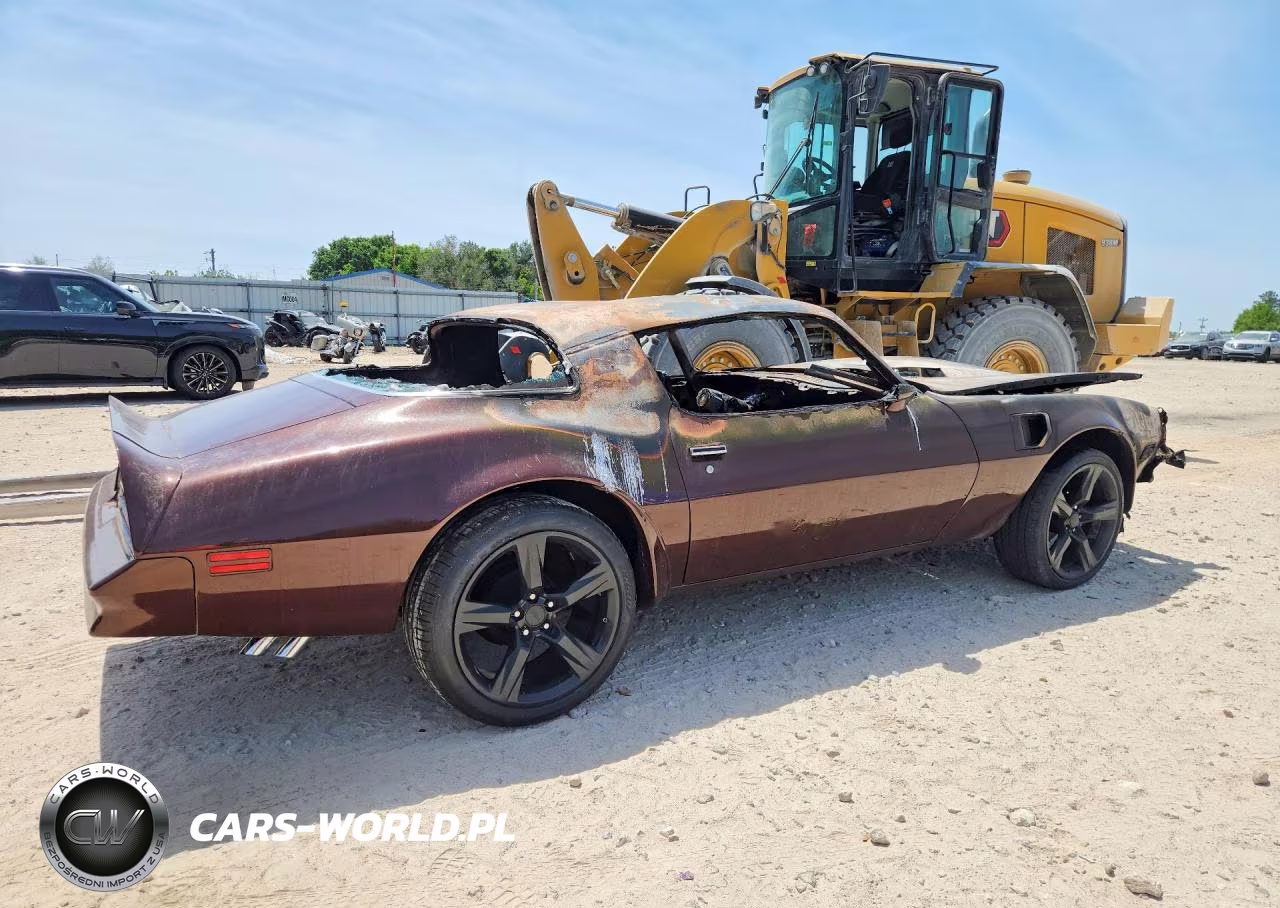 1977 Pontiac Firebird VIN:2U87P7N239783 - 3