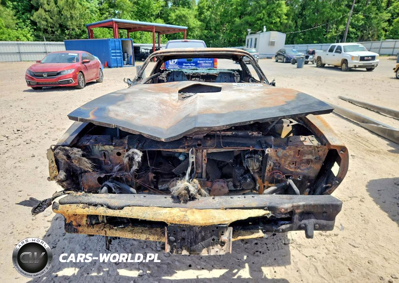 1977 Pontiac Firebird VIN:2U87P7N239783 - 5