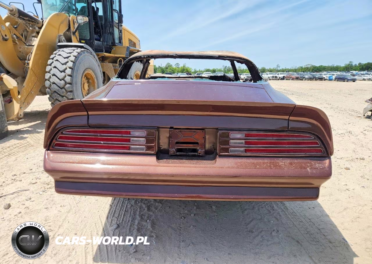 1977 Pontiac Firebird VIN:2U87P7N239783 - 6