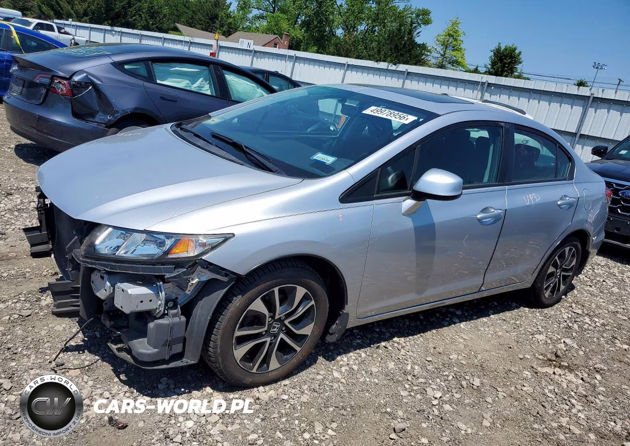 2013 Honda Civic Ex