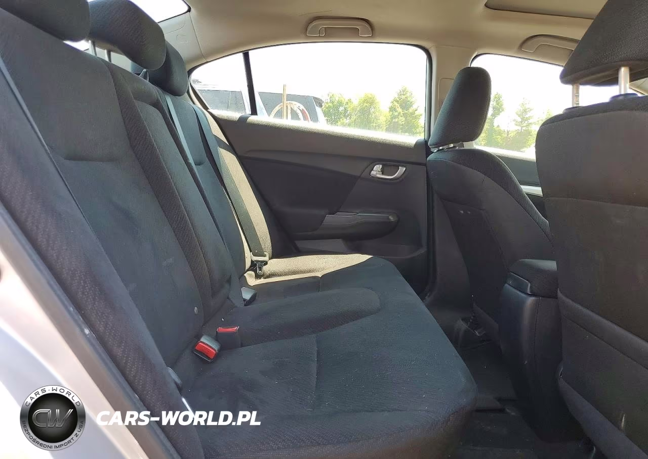 2013 Honda Civic Ex VIN:19XFB2F85DE264079 - 10