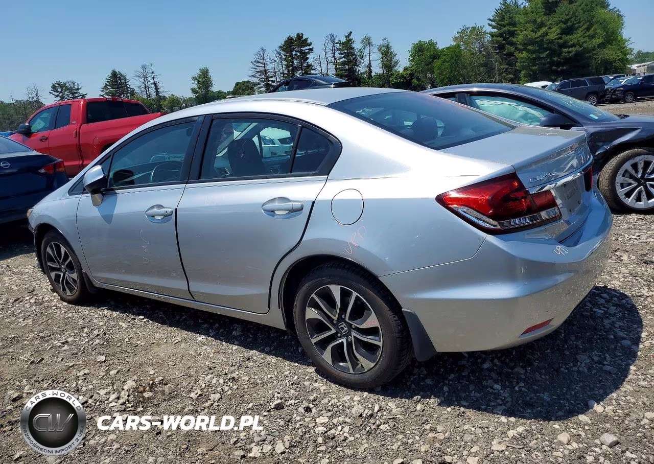 2013 Honda Civic Ex VIN:19XFB2F85DE264079 - 2