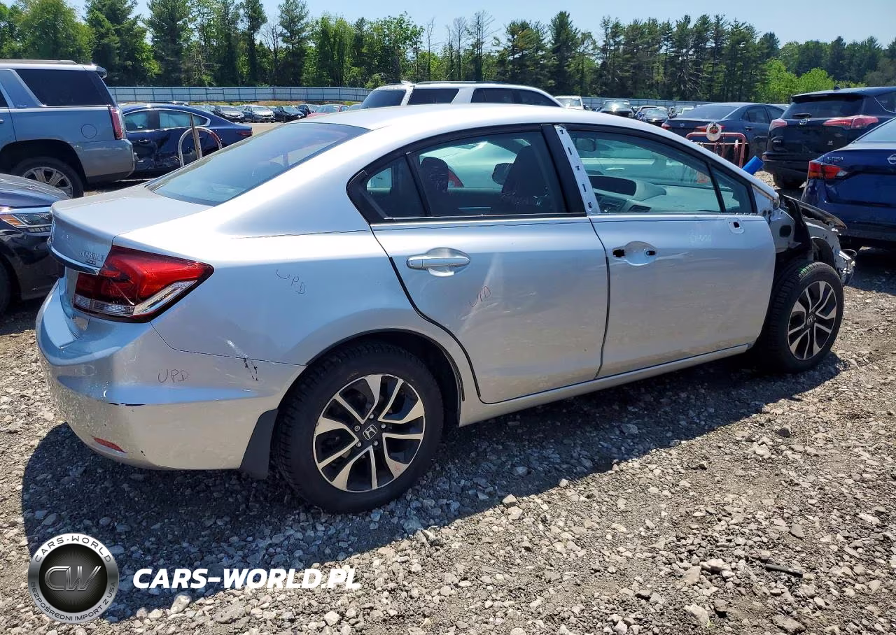 2013 Honda Civic Ex VIN:19XFB2F85DE264079 - 3