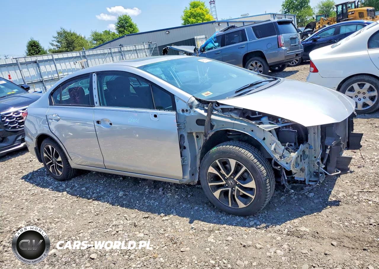 2013 Honda Civic Ex VIN:19XFB2F85DE264079 - 4