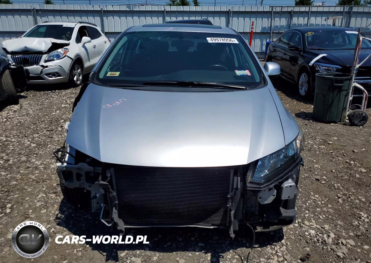 2013 Honda Civic Ex VIN:19XFB2F85DE264079 - 5