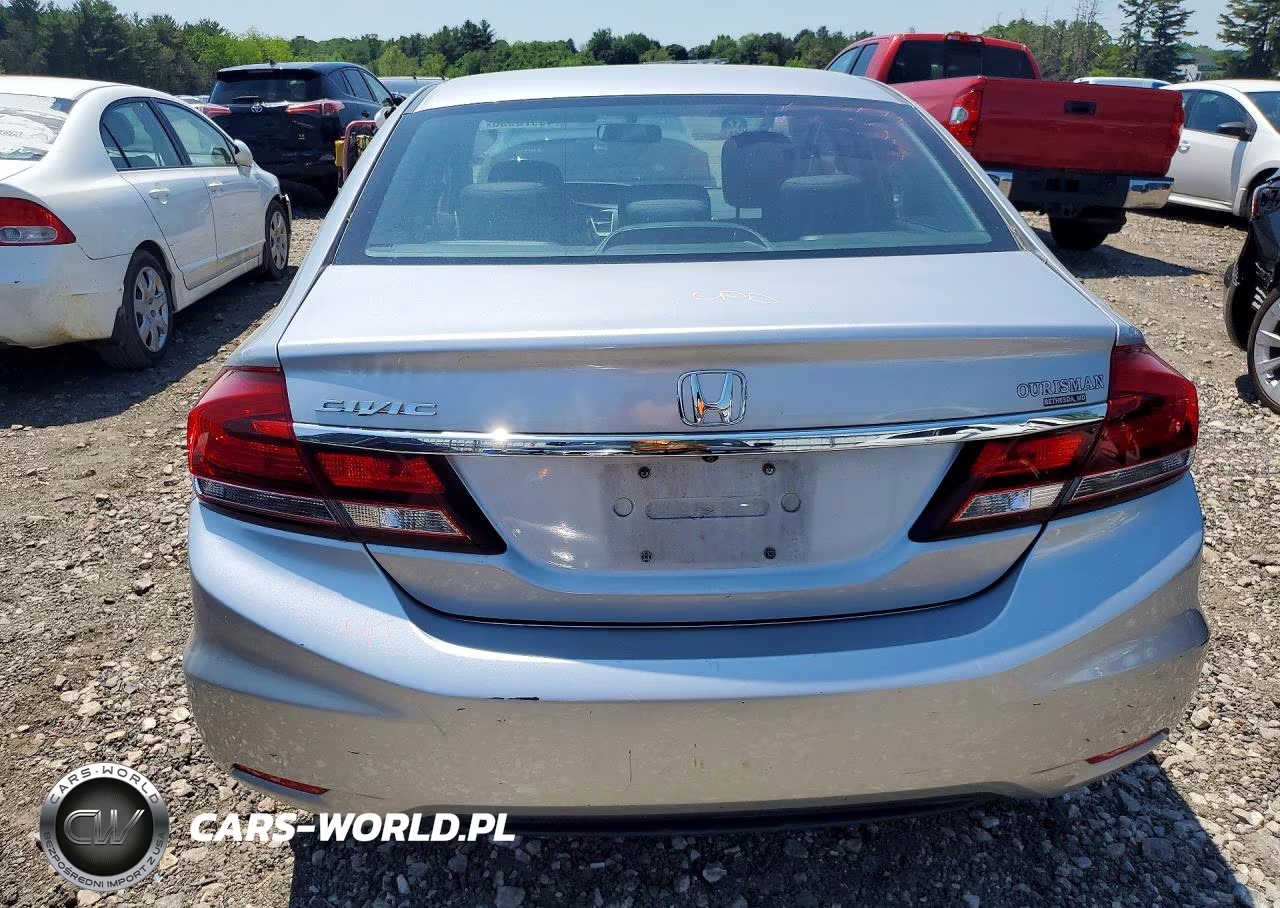 2013 Honda Civic Ex VIN:19XFB2F85DE264079 - 6
