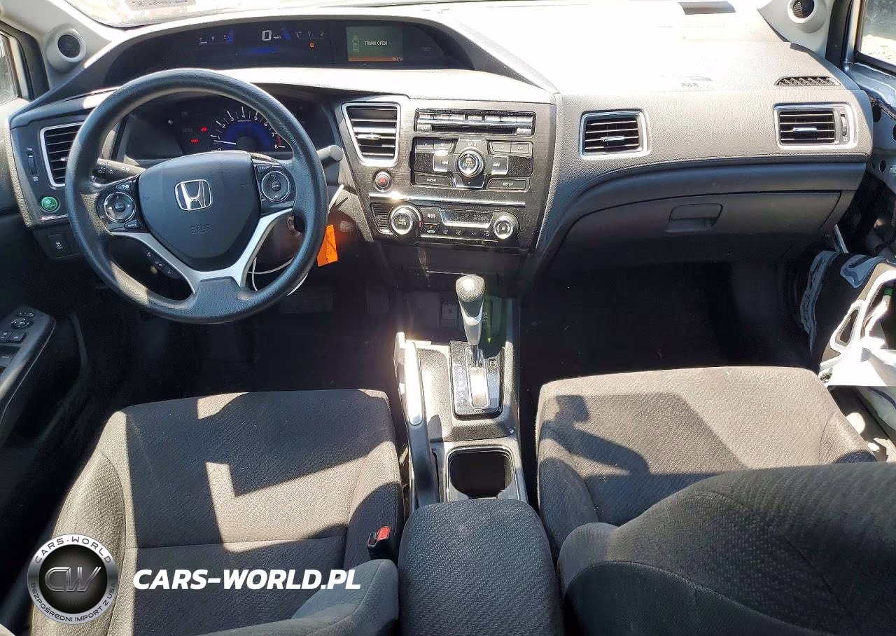 2013 Honda Civic Ex VIN:19XFB2F85DE264079 - 8