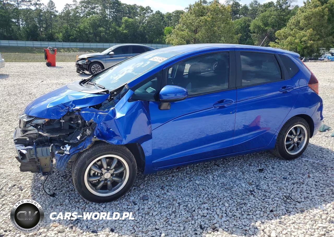 2019 Honda Fit Lx