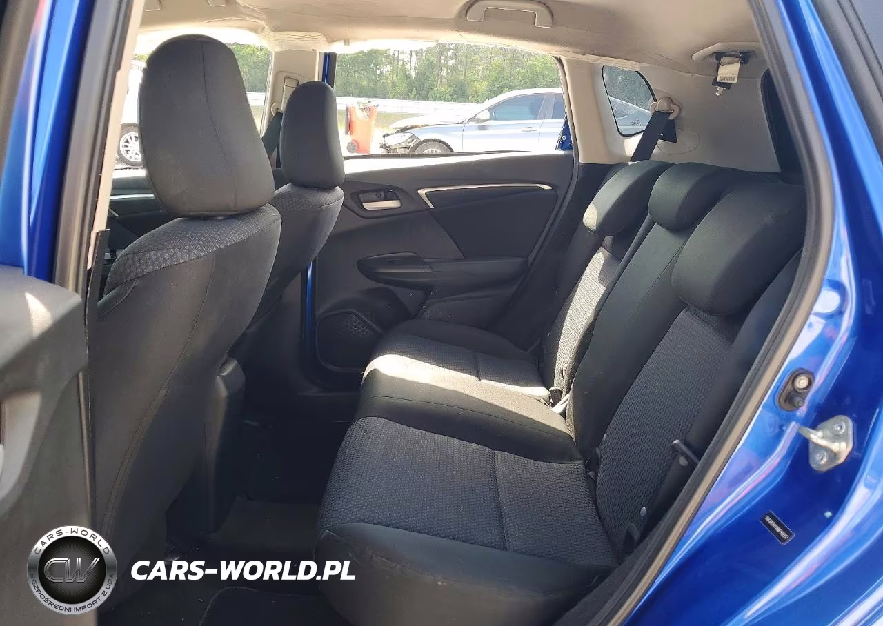2019 Honda Fit Lx VIN:3HGGK5H41KM749937 - 10