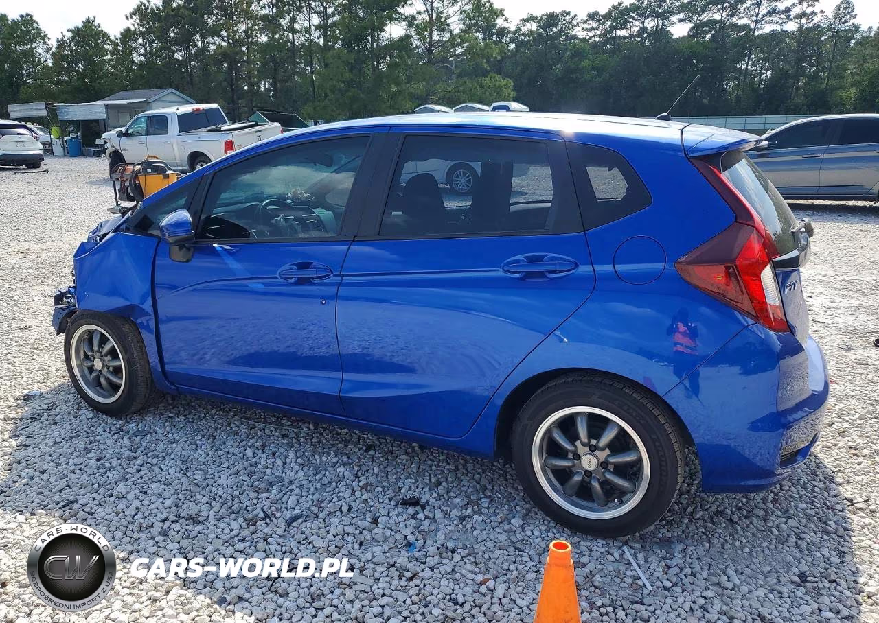2019 Honda Fit Lx VIN:3HGGK5H41KM749937 - 2