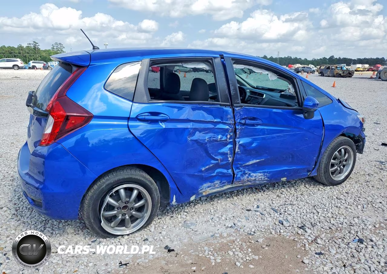 2019 Honda Fit Lx VIN:3HGGK5H41KM749937 - 3