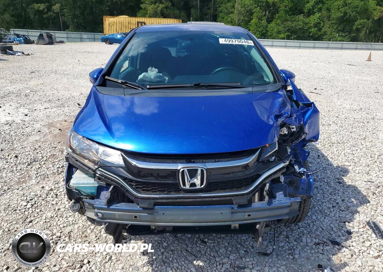 2019 Honda Fit Lx VIN:3HGGK5H41KM749937 - 5