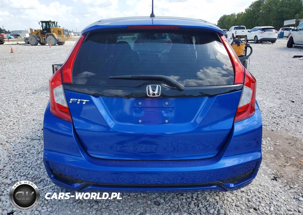 2019 Honda Fit Lx VIN:3HGGK5H41KM749937 - 6