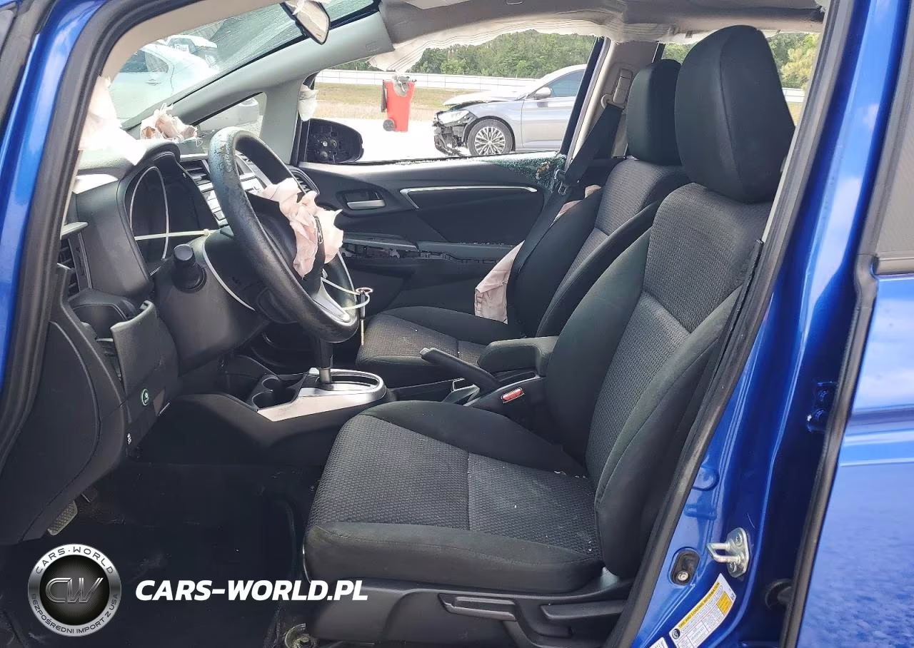 2019 Honda Fit Lx VIN:3HGGK5H41KM749937 - 7