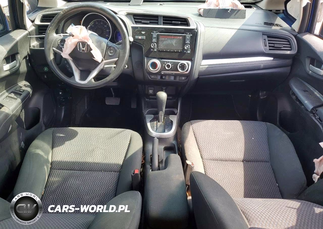 2019 Honda Fit Lx VIN:3HGGK5H41KM749937 - 8