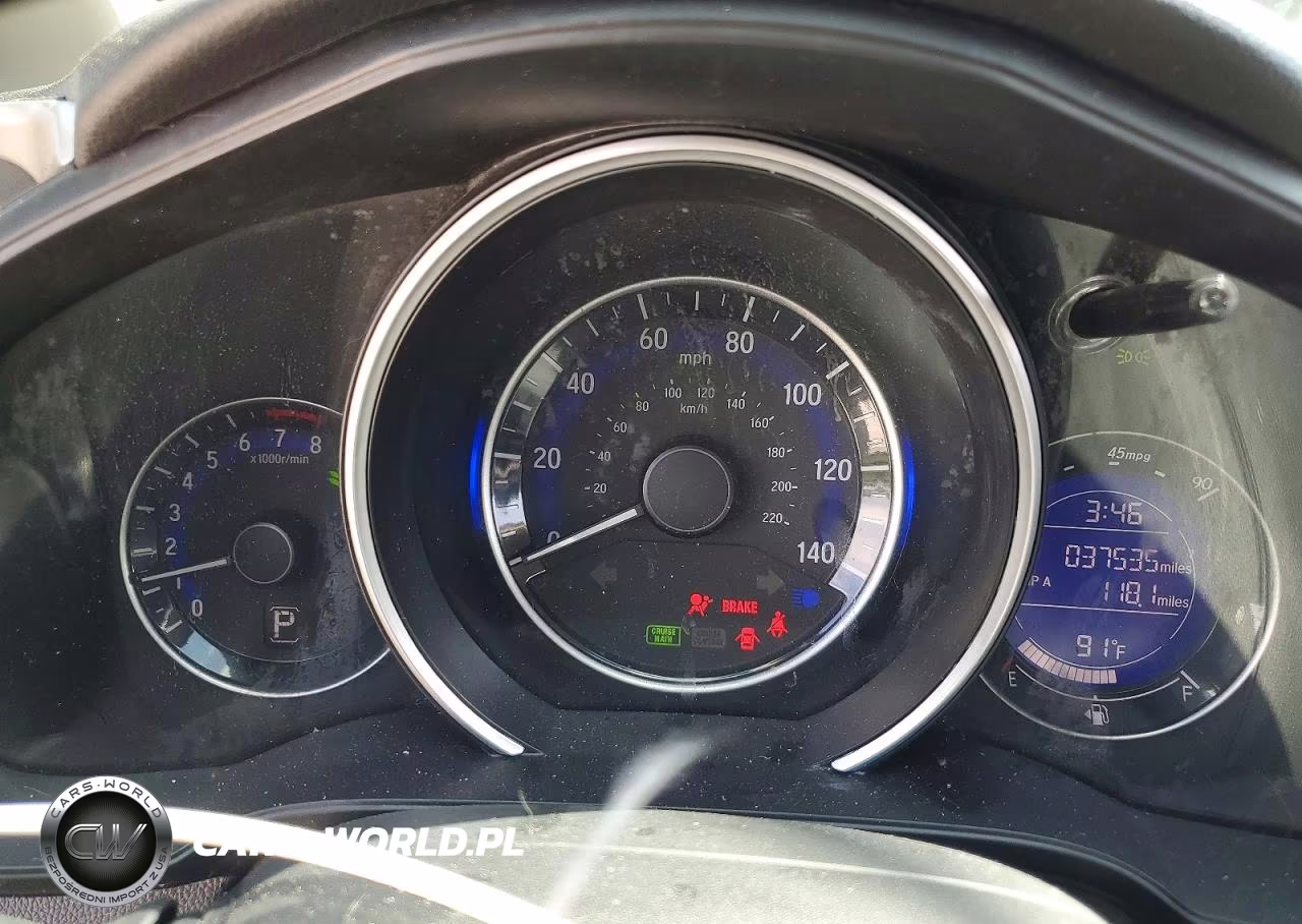 2019 Honda Fit Lx VIN:3HGGK5H41KM749937 - 9