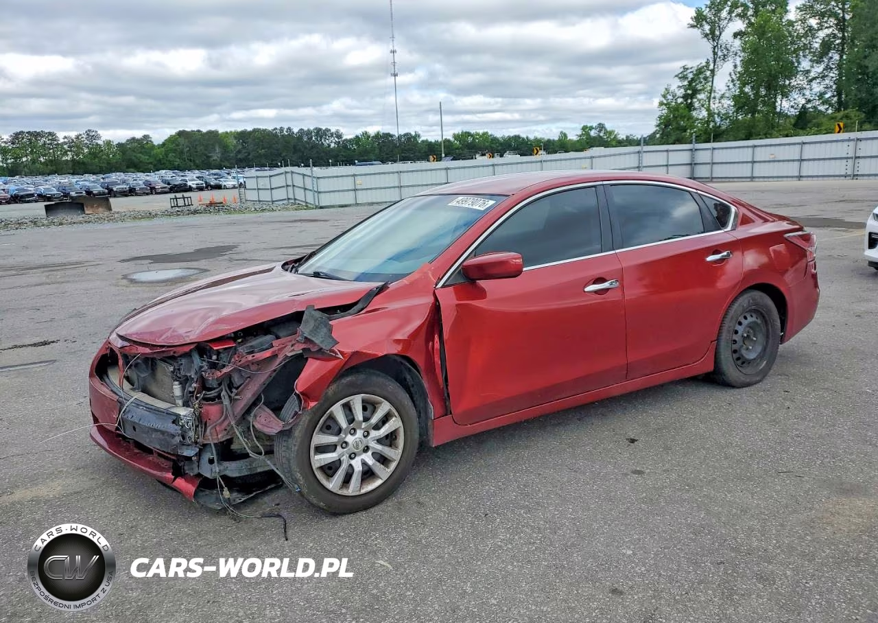 2013 Nissan Altima 2.5 – zdjęcie 1 z 12