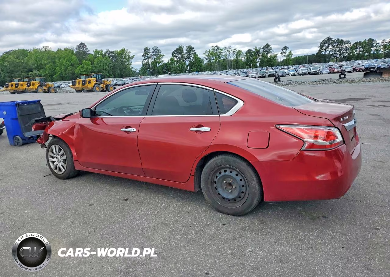2013 Nissan Altima 2.5 VIN:1N4AL3AP3DC214564 - 2