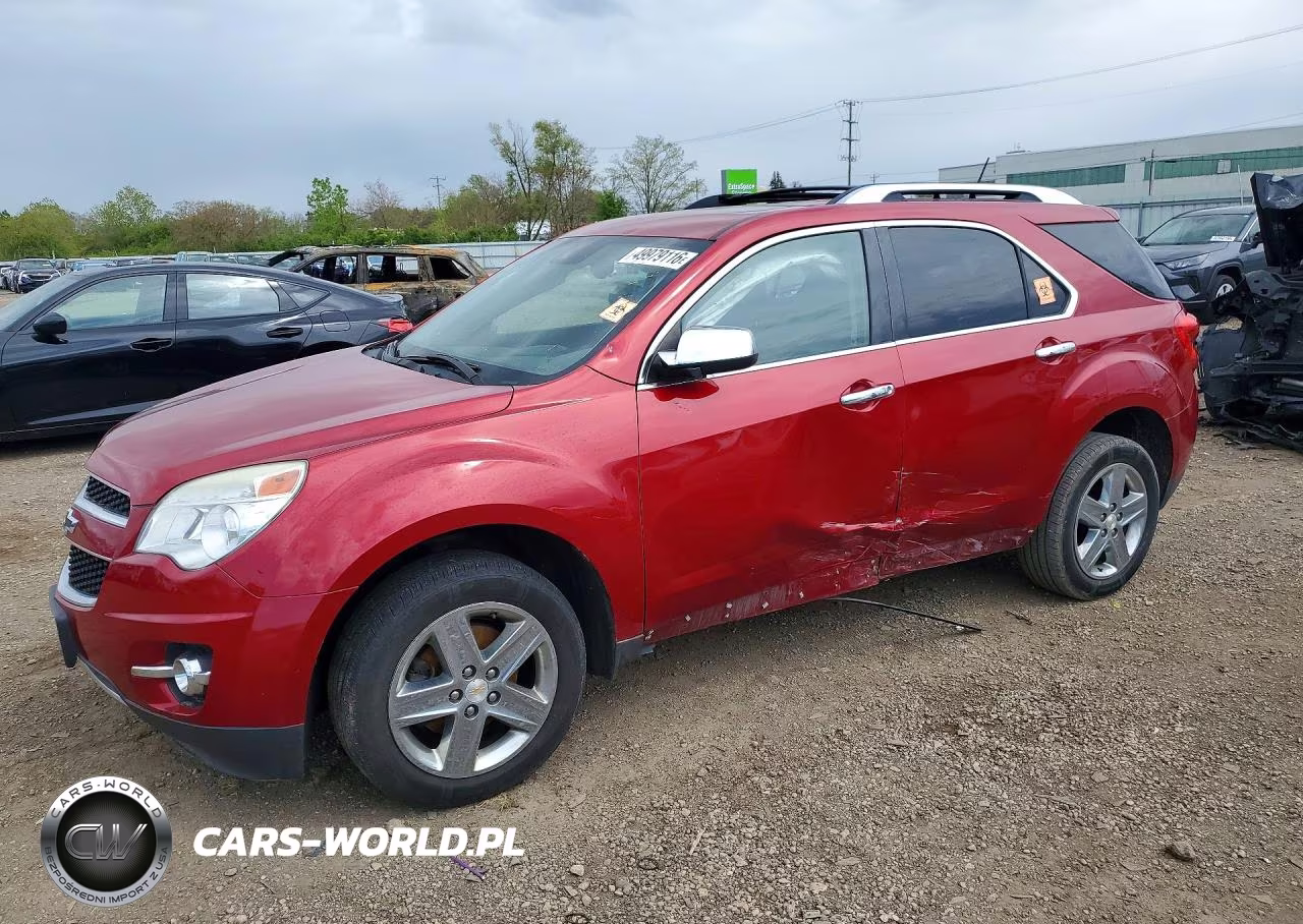 2014 Chevrolet Equinox Ltz