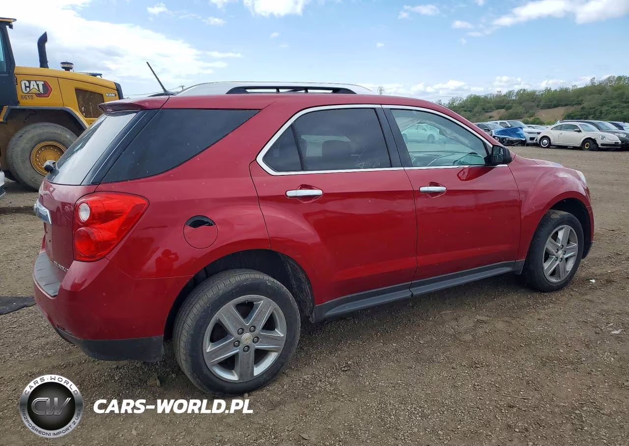 2014 Chevrolet Equinox Ltz VIN:1GNFLHEK2EZ124033 - 3
