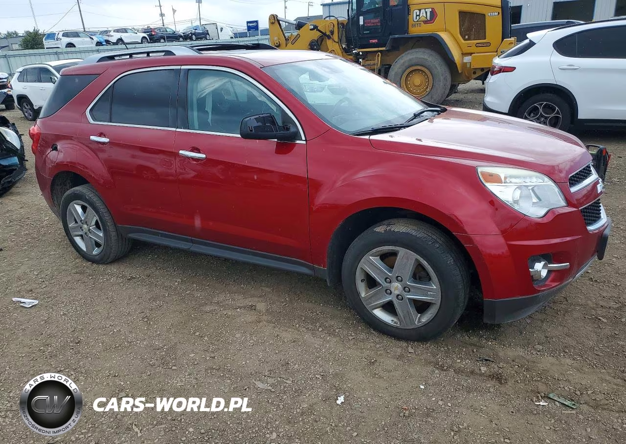 2014 Chevrolet Equinox Ltz VIN:1GNFLHEK2EZ124033 - 4