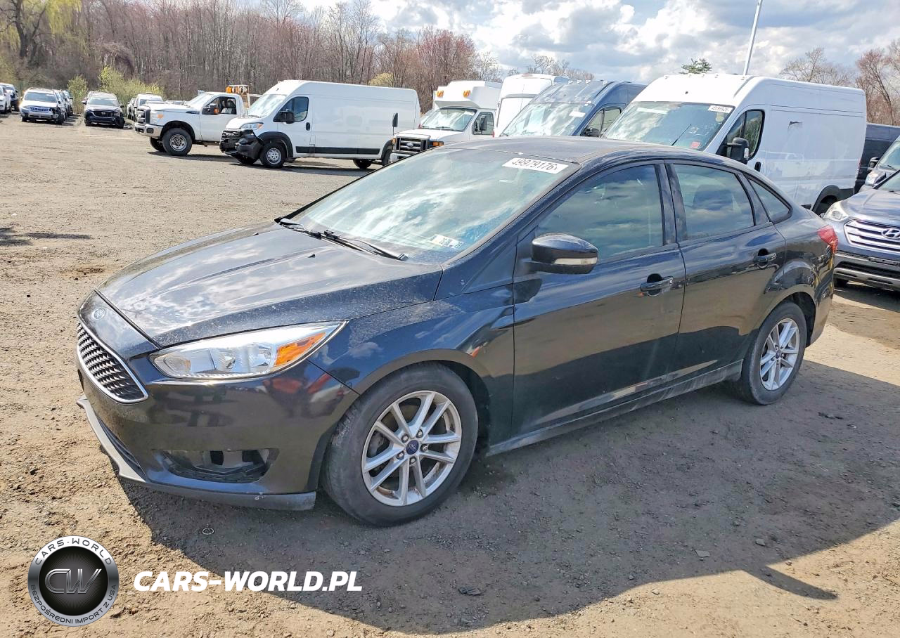 2015 Ford Focus Se