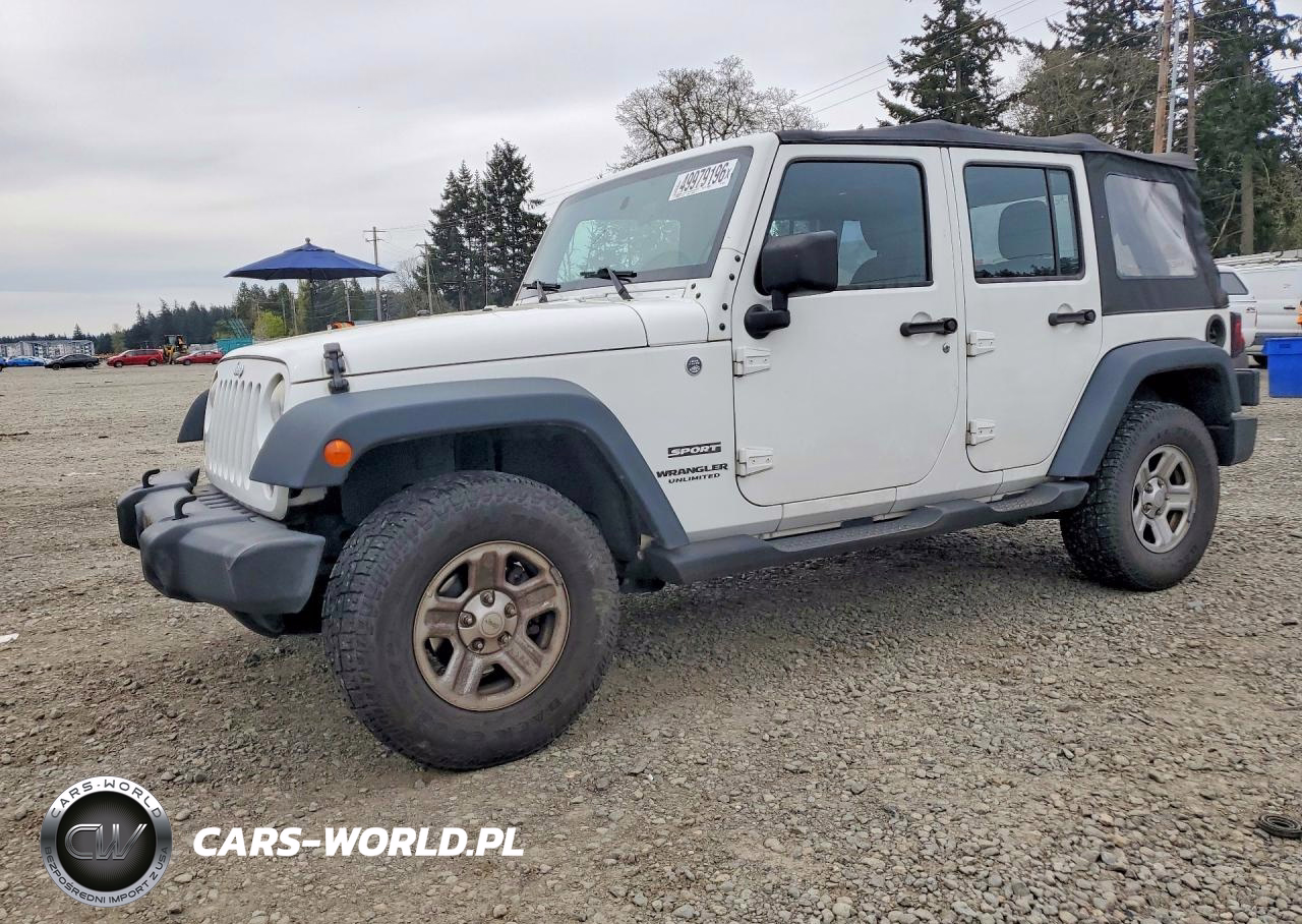 2014 Jeep Wrangler Unlimited Sport