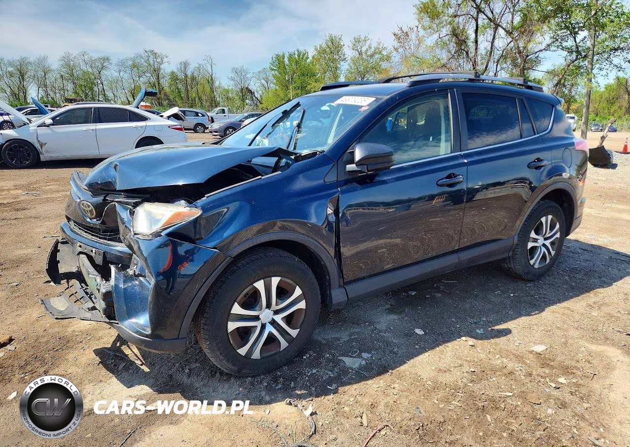 2017 Toyota Rav4 Le
