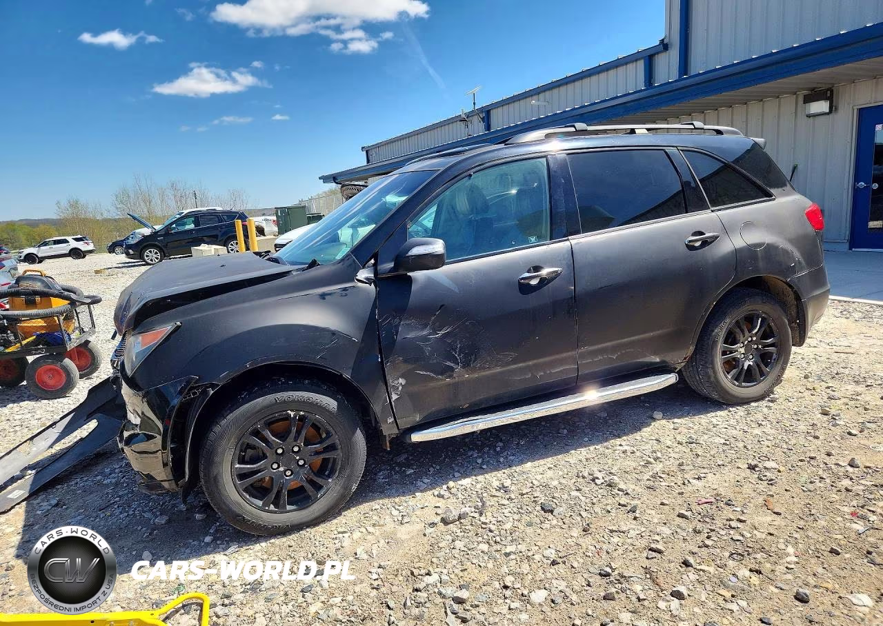 2007 Acura Mdx Sport