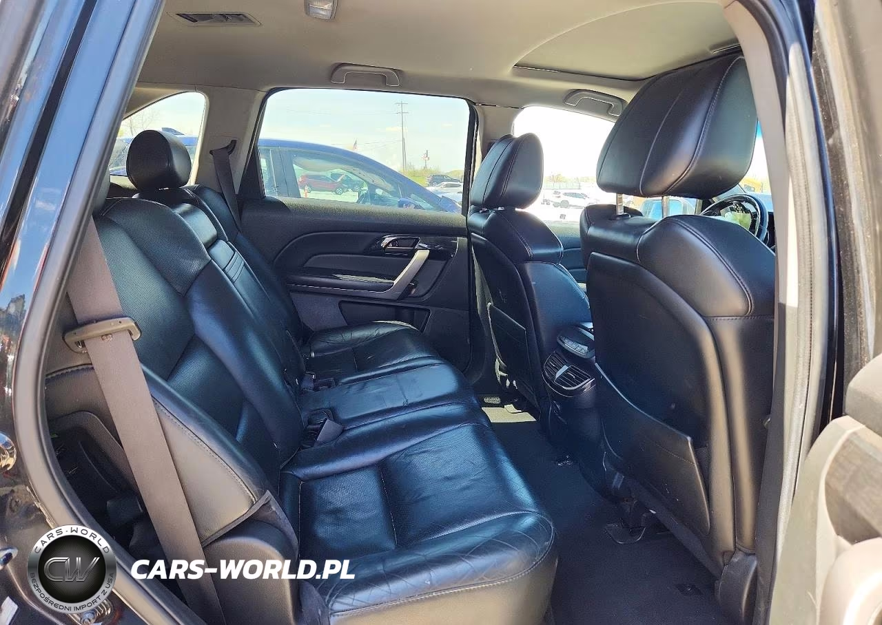 2007 Acura Mdx Sport VIN:2HNYD28527H518937 - 11