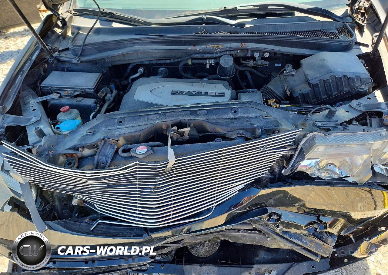 2007 Acura Mdx Sport VIN:2HNYD28527H518937 - 12