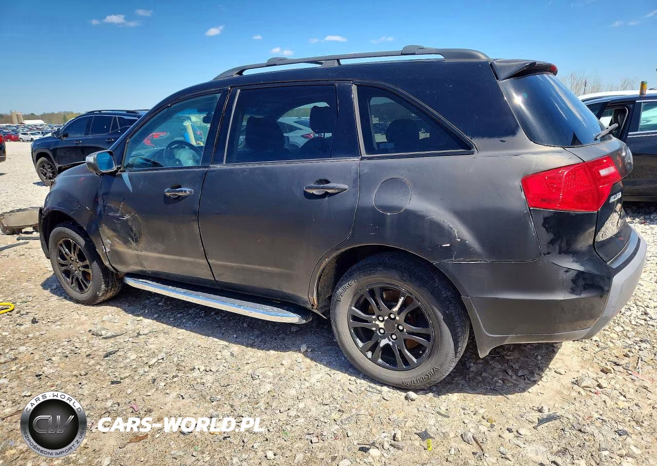 2007 Acura Mdx Sport VIN:2HNYD28527H518937 - 2