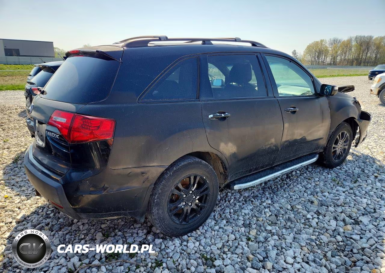 2007 Acura Mdx Sport VIN:2HNYD28527H518937 - 3