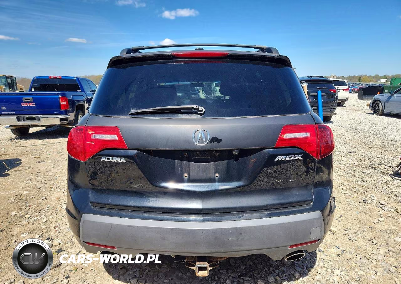 2007 Acura Mdx Sport VIN:2HNYD28527H518937 - 6