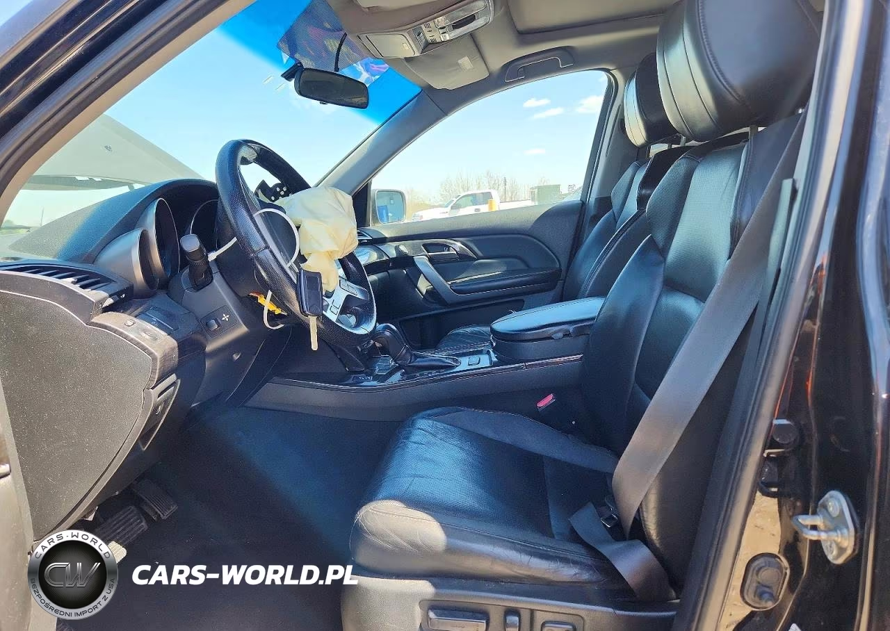 2007 Acura Mdx Sport VIN:2HNYD28527H518937 - 7