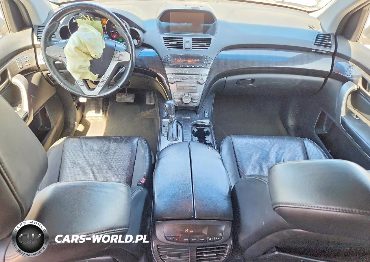 2007 Acura Mdx Sport VIN:2HNYD28527H518937 - 8