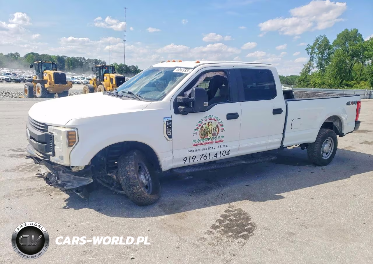 2019 FORD F250 SUPER DUTY