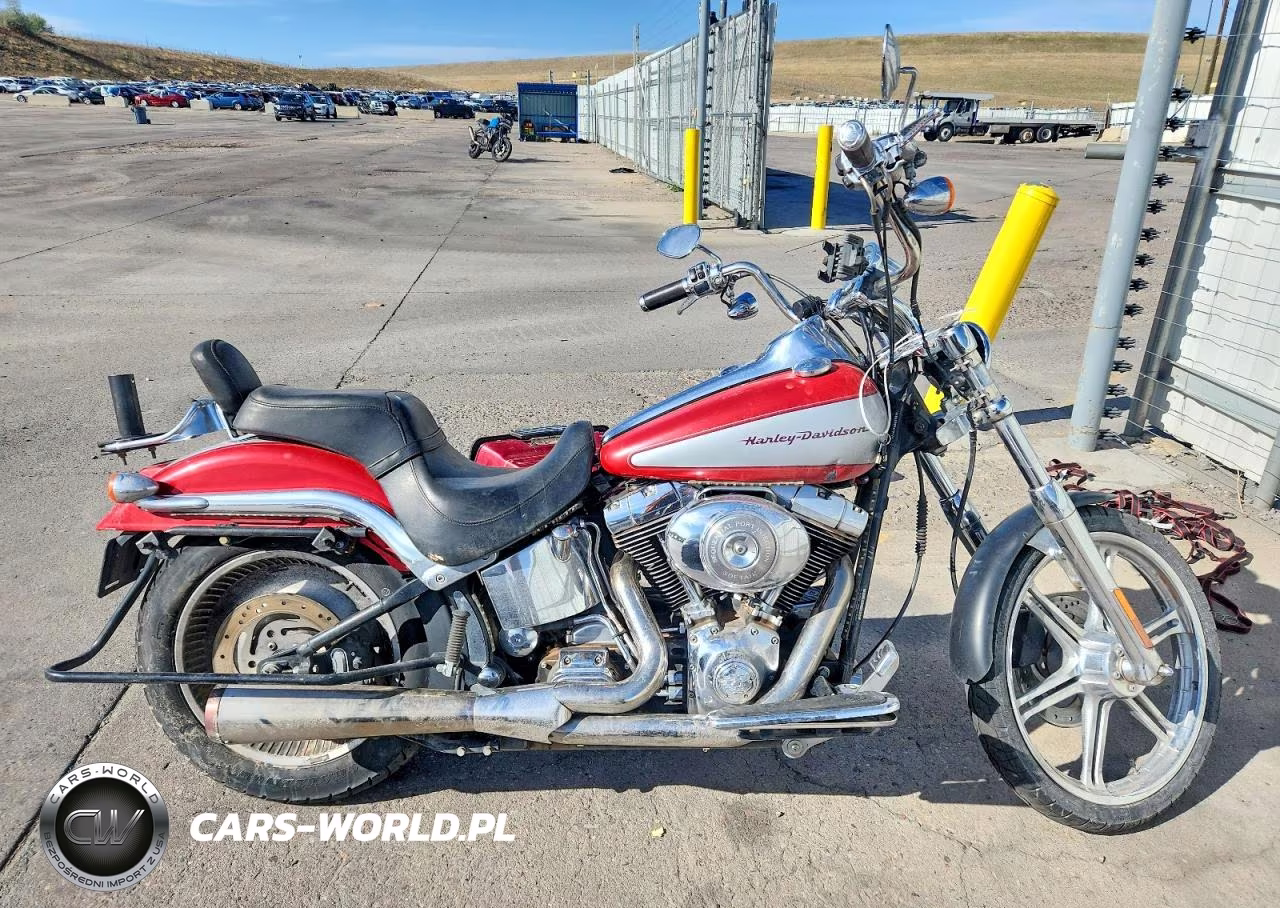 2002 Harley-Davidson Fxstdi – zdjęcie 1 z 10