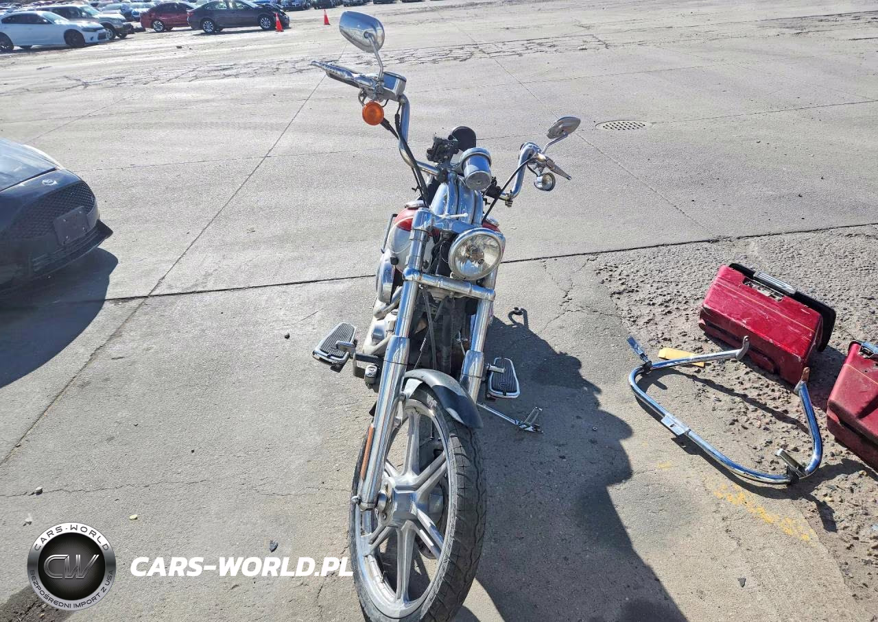 2002 Harley-Davidson Fxstdi VIN:1HD1JBB162Y042551 - 2