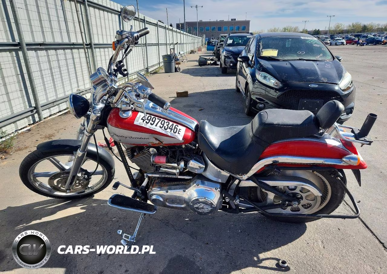 2002 Harley-Davidson Fxstdi VIN:1HD1JBB162Y042551 - 3