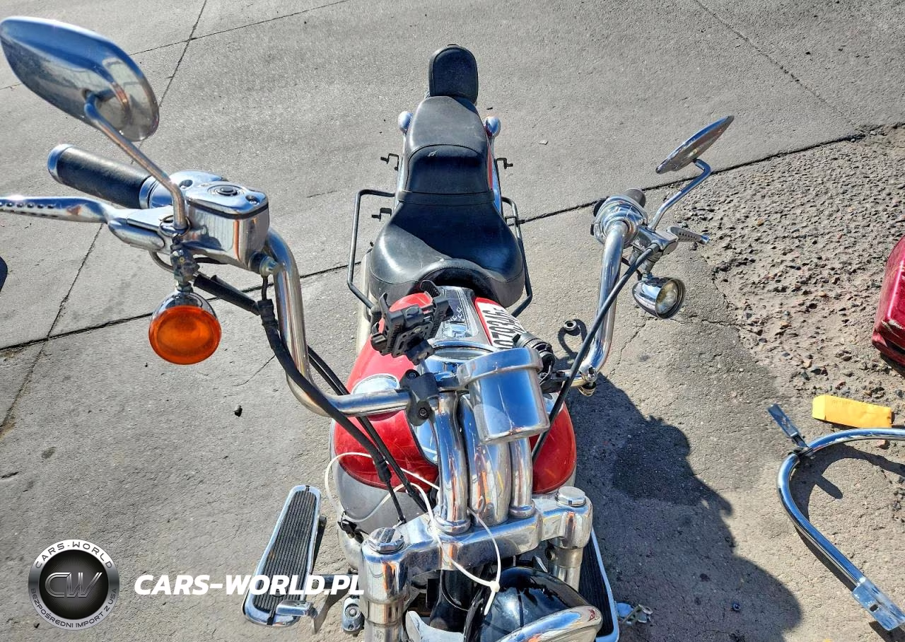 2002 Harley-Davidson Fxstdi VIN:1HD1JBB162Y042551 - 5